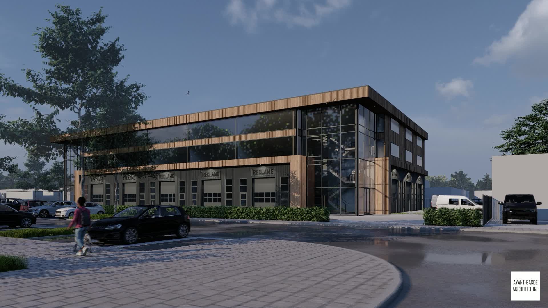 avant-garde architecture